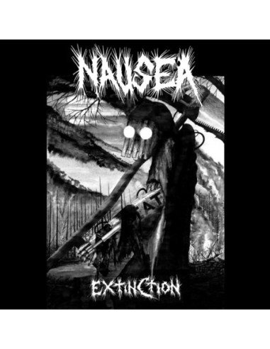 Nausea - Extinction - (CD)