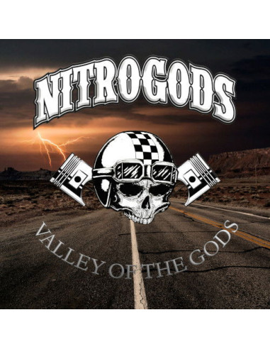 Nitrogods - Valley Of The Gods - (CD)