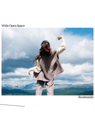 Roosmarijn - Wide Open Space - (CD)