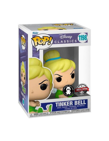 Disney: Funko Pop! - Peter Pan - Grumpy Tinkerbell W/Ch