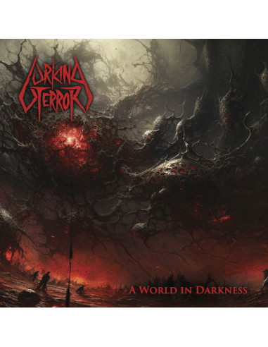 Lurking Terror - A World In Darkness - (CD)