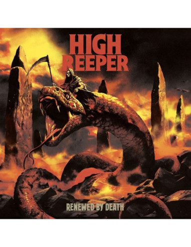 High Reeper - Renewed By Death - (CD)