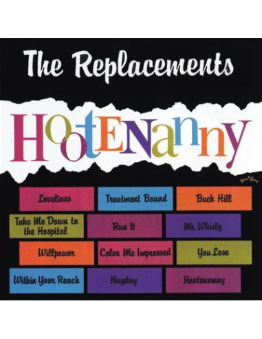 Replacements - Hootenanny (180 Gr Blue)