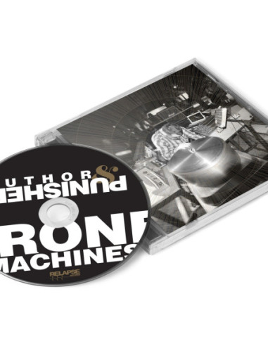 Author and Punisher - Drone Machines - (CD)