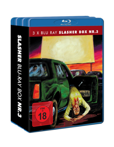 Slasher Blu-Ray Bundle Nr. 3 (3 Blu-Rays)