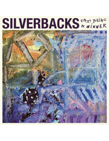 Silverbacks - Easy Being A Winner (Purple Vinyl)