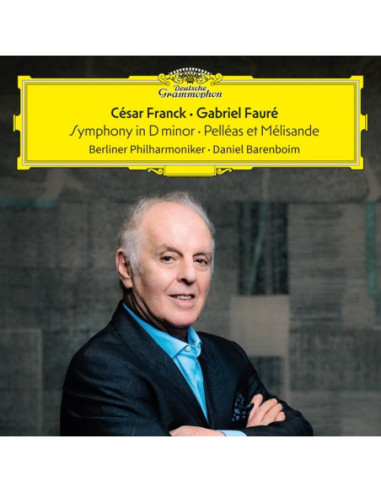 Barenboim/Bp - Sinfonia In Re/Pelleas Et - (CD)