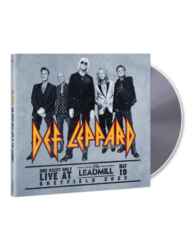 Def Leppard - One Night Only Live At The - (CD)