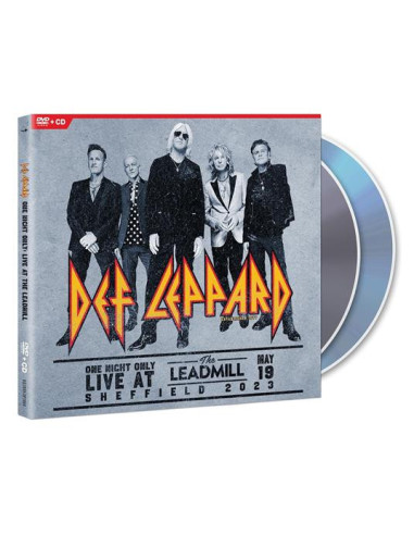 Def Leppard - One Night Only Live At The - (CD and dvd)