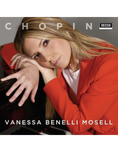 Benelli Mosell - Chopin - (CD)