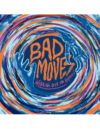 Bad Moves - Wearing Out The Refrain - (CD)