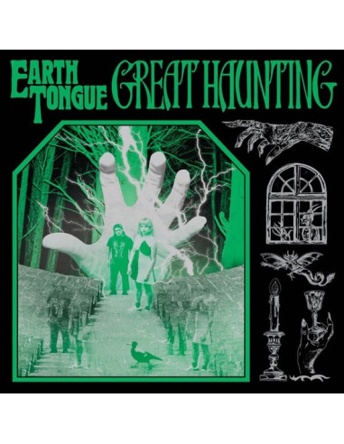 Earth Tongue - Great Haunting - (CD)