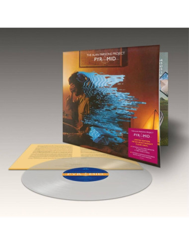 Alan Parson Project - Pyramid (Lp 180G Clear Coloured Vinyl, PRINTED INNER, GATEFOLD SLEEVE)