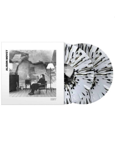 Moyet, Alison - Key 2 Lp Black And White Splatter Vinyl