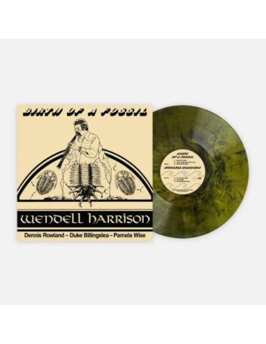 Harrison Wendell - Birth Of A Fossil180 Gram / Lemon Black Galaxy