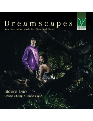 Sidere Duo / Chung, - Dreamscapes: New Australian Music For Fl - (CD)