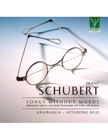 Gramaglia, Simone / - Schubert: Songs Without Words, Arpeggion - (CD)