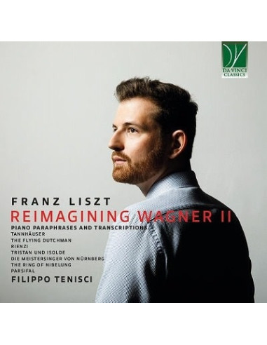 Tenisci, Filippo - Franz Liszt: Reimagining Wagner Ii, Pian - (CD)