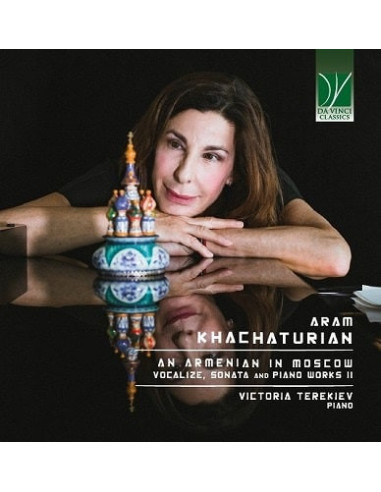 Terekiev, Victoria - Aram Khachaturian: An Armenian In Moscow - (CD)