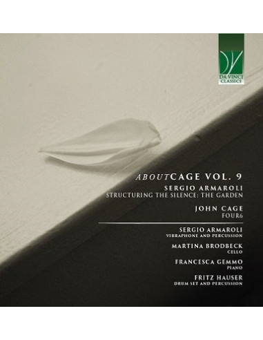 Armaroli, Sergio / B - Aboutcage 9: Structuring The Silence - T - (CD)