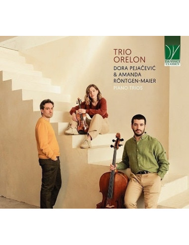 Trio Orelon - Dora Pejacevic and Amanda Maier: Piano Tri - (CD)