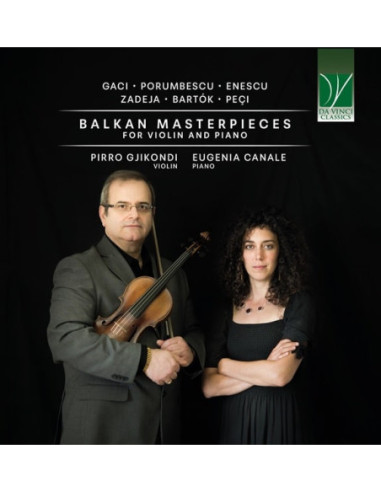 Gjikondi, Pirro / Ca - Gaci, Porumbescu, Enescu, Zadeja, Pe I, - (CD)