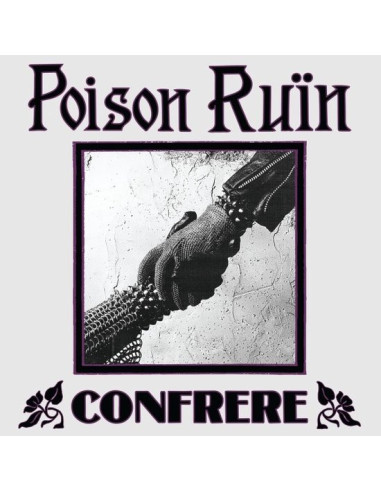 Poison Ruin - Confrere - Deep Purple Vinyl