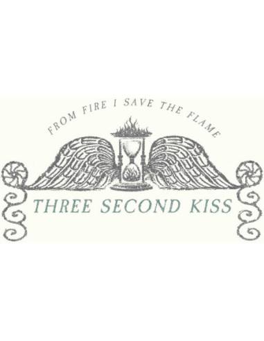 Three Second Kiss - From Fire I Save The Flame - (CD) sp