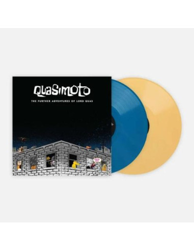 Quasimoto - The Further Adventures Of Lord Quasyellow And Blue