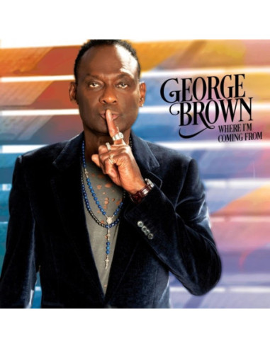 Brown, George - Where I'M Coming From - (CD)