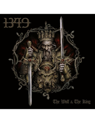 1349 - The Wolf and The King - (CD)