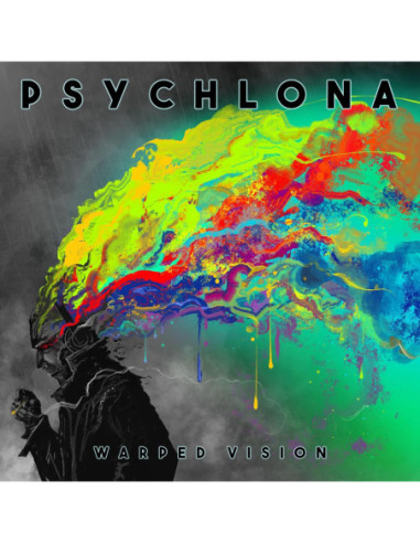 Psychlona - Warped Vision - (CD)