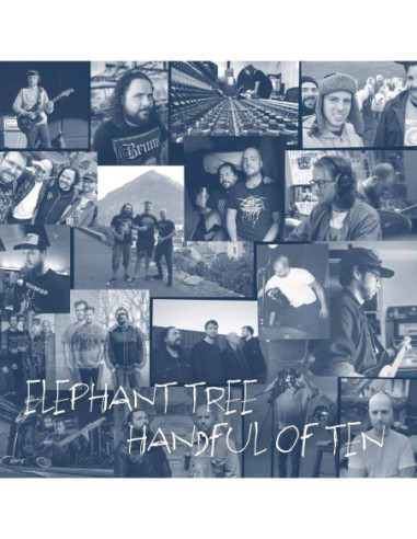 Elephant Tree - Handful Of Ten - (CD)