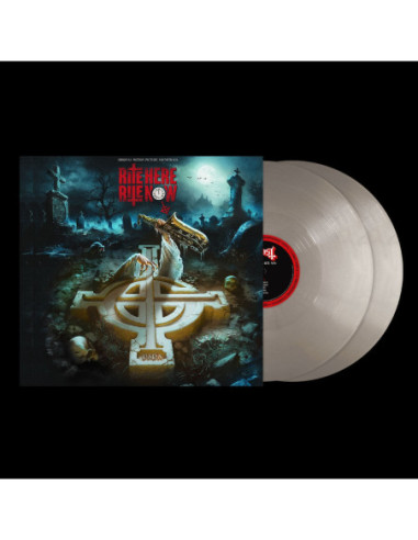 Ghost - Rite Here Rite Now (Vinyl Opaque Silver Limited Edt.) (Indie Exclusive)