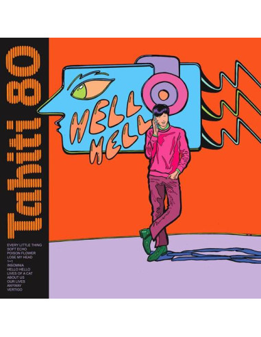 Tahiti 80 - Hello Hello - (CD)