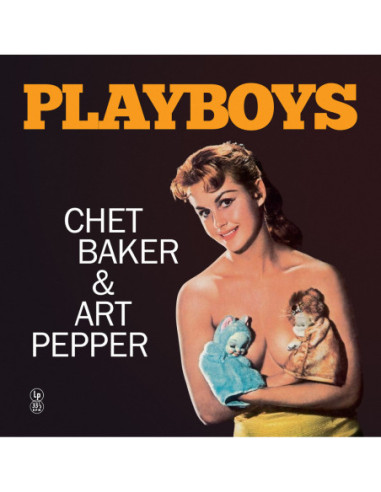 Baker Chet, Pepper Art - Playboys (140 Gr. Special Edt. Vinyl Yellow)