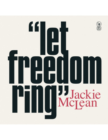 Mclean Jackie - Let Freedom Ring (140 Gr. Special Edt. Vinyl Yellow)