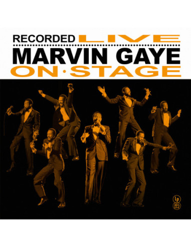 Gaye Marvin - Recorded Live On Stage (140 Gr. Special Edt. Vinyl Yellow)