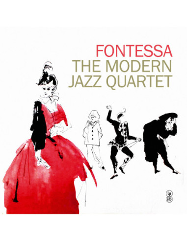 Modern Jazz Quartet - Fontessa (140 Gr. Special Edt. Vinyl Yellow)