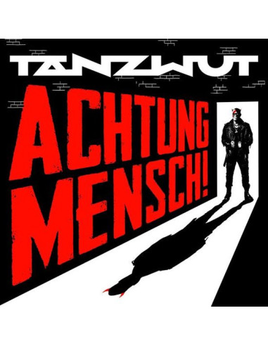 Tanzwut - Achtung Mensch! - Red Vinyl