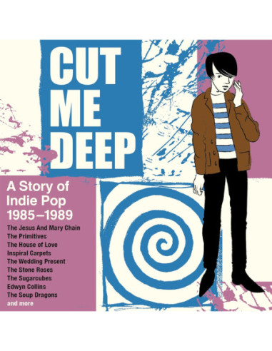 Compilation - Cut Me Deep - A Story Of Inde Pop 1985-1 - (CD)