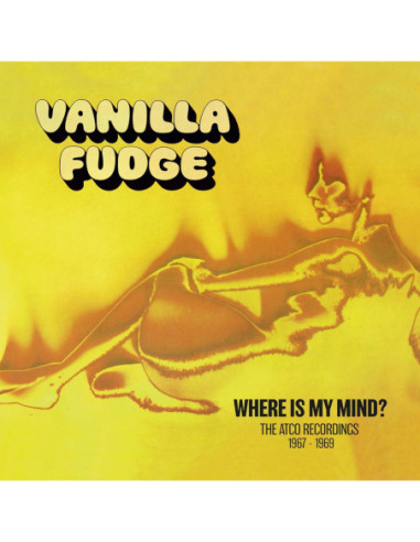 Vanilla Fudge - Where Is My Mind - The Atco Recordings 1 - (CD)