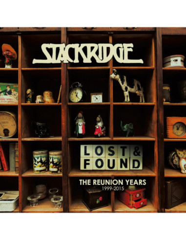 Stackridge - Lost And Found - The Reunion Years 1999- - (CD)