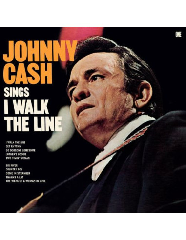 Cash, Johnny - Sings I Walk The Line - 8 Bonus Tracks (180g Liner Notes Limited Edition)