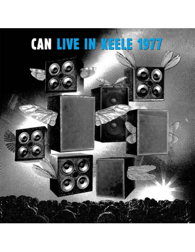 Can - Live In Keele 1977 - (CD) ed.2024