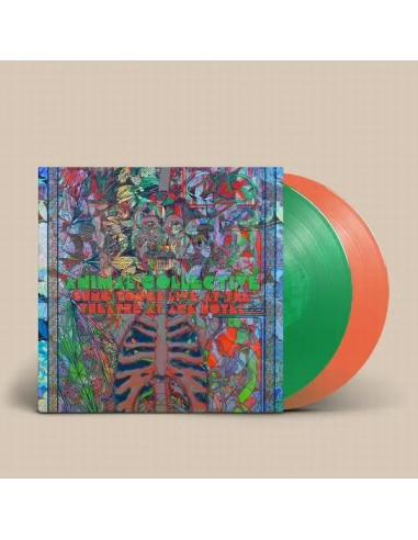 Animal Collective - Sung Tongs Live At The Theatre At Ace Hotel (Vinyl Green, Orange) (Indie Only)