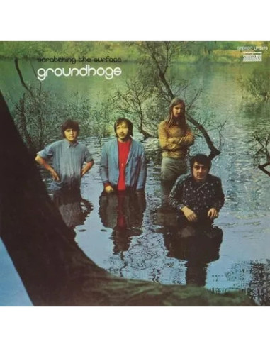 Groundhogs - Scratching The Surface (Gold Vinyl)