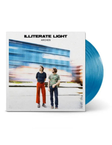 Illiterate Light - Arches (Opaque Turquoise Vinyl)