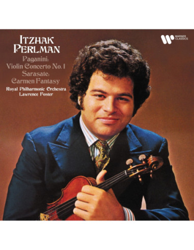 Itzhak Perlman - Paganini: Violin Concerto No.1