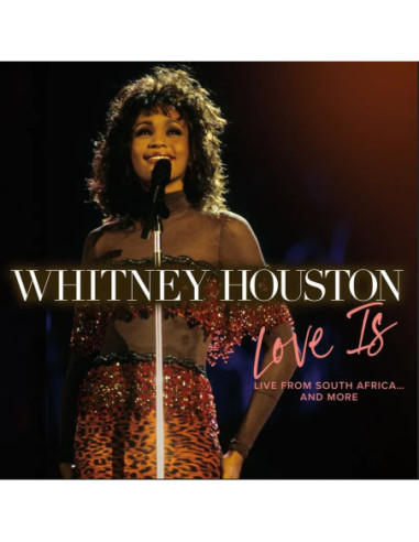 Houston Whitney - Love Is Live From South Africa And More (12p) (Black Friday 2024)